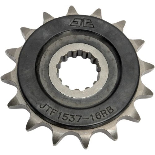 JT Sprockets Sprocket - Front - Kawasaki - 16-Tooth | JTF1537.16RB