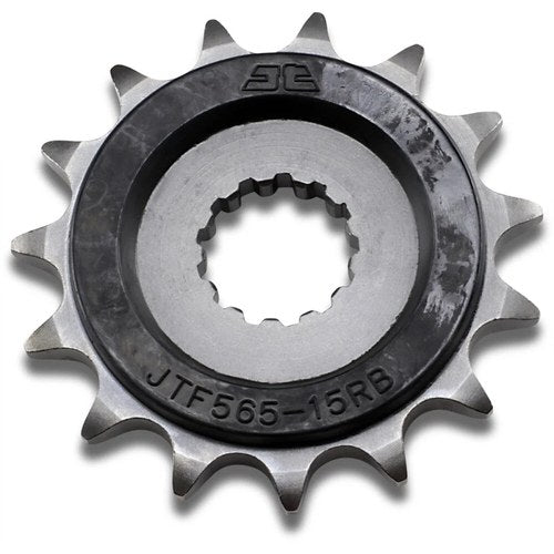 JT Sprockets Sprocket - Front for Kawasaki/Suzuki/Yamaha - 15-Tooth JTF565.15RB