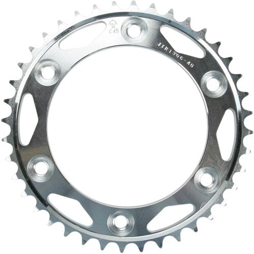 JT Sprockets Sprocket - Rear - Honda - 40-Tooth | JTR1306.40