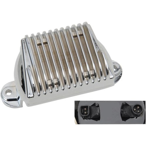 Drag Specialties Regulator - FL '09-'16 - Chrome | 74622-09