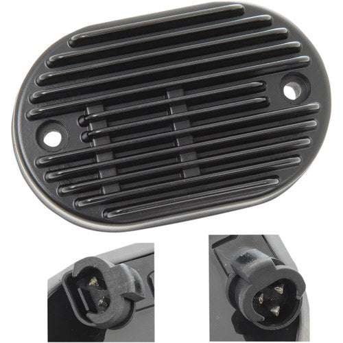 Drag Specialties Regulator- FXS/FLST '11-'17 - Black | 74540-11