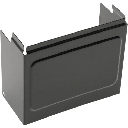 Drag Specialties Battery Cover - Raised - Black | 25-0006GB