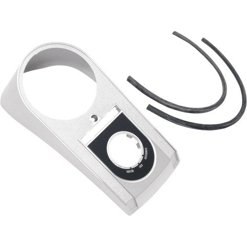 Drag Specialties Dash/Speedometer Housing - Chrome | R712500A