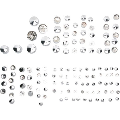 Drag Specialties Cover Bolt Chrome | 352108