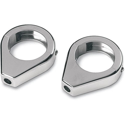 Drag Specialties Turn Signal - Clamp - 41mm - Chrome | 12-6049-41BC114