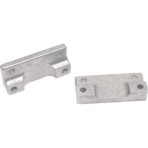 Drag Specialties Fender-To-Fork Adapters - Raw | 222129