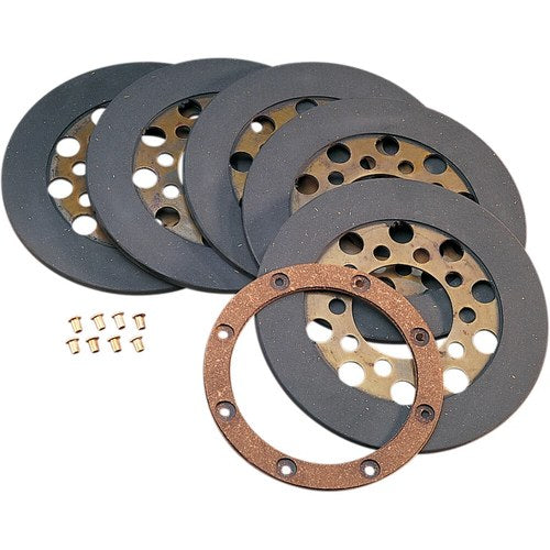 Drag Specialties Clutch Plate Kit | 17-0010A-BOX