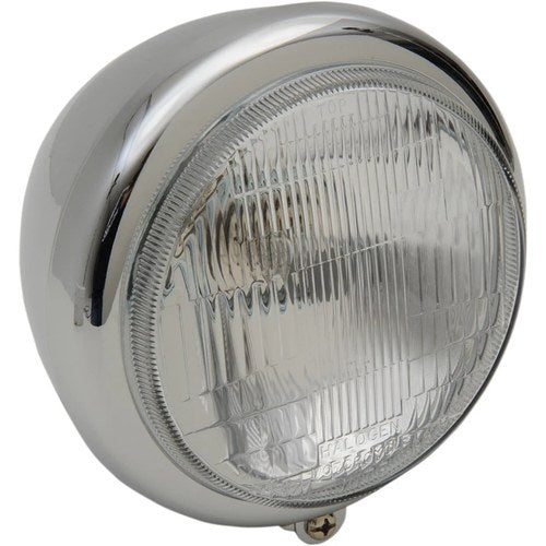 Drag Specialties Headlight - 5-3/4" - Plain | 20-0333D-BX-LB1