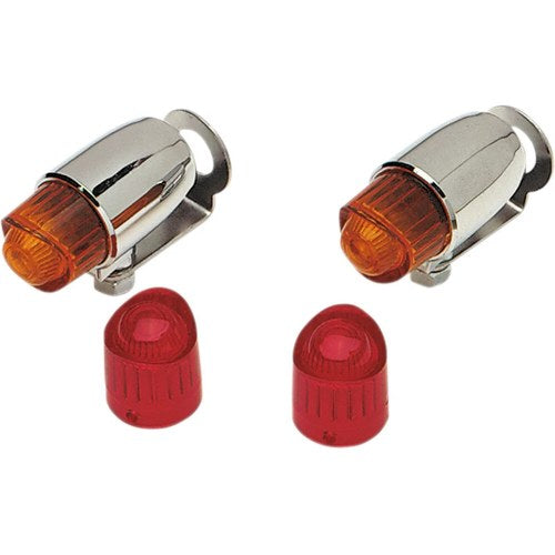 Drag Specialties Pony Lights - Single Filament | 126051ASRSBC242