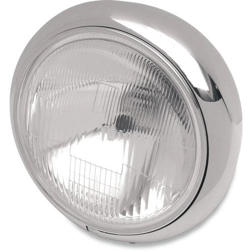 Drag Specialties 7" Hydra Glide H4 Headlight | 20-6004H-BX-LB2