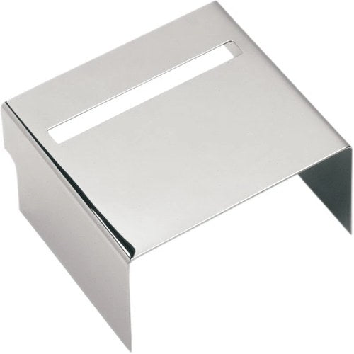 Drag Specialties Battery Cover - Smooth - Chrome | 25-0011-BX-LB2