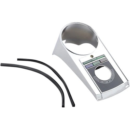 Drag Specialties Dash/Speedo Housing - Chrome | 71223-BX-LB2