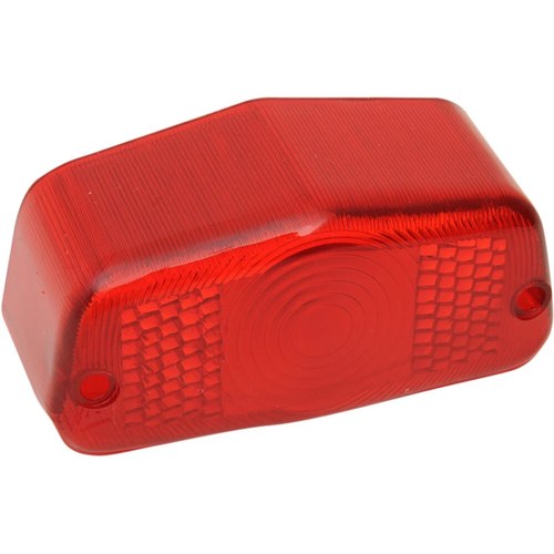 Emgo Taillight Lens - Red | 62-21530