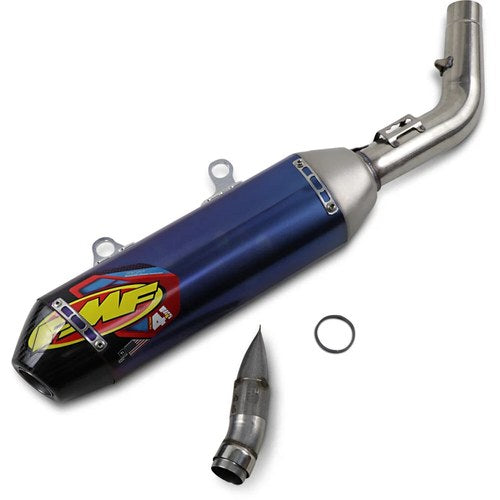 Fmf Factory 4.1 Rct Muffler - Anodized Titanium | 045633