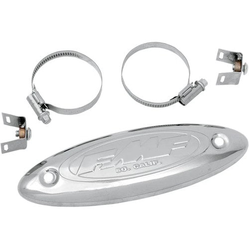 Fmf Heat Shield - Stainless | 040231