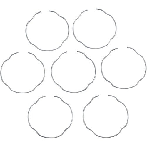 James Gasket Fork Seal Retainers - 49 mm | 46513-01