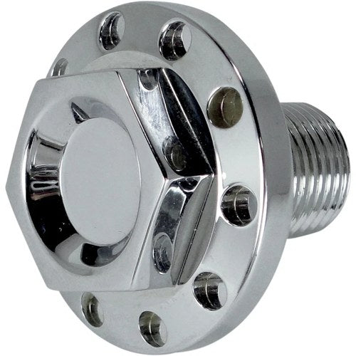 Joker Machine Steering Stem Bolt, Chrome-Plated, 99-05 Fxd | 88-20 XL | 10-011C