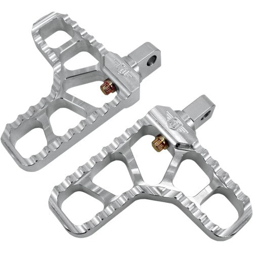 Joker Machine Serrated Peg - With Heel - Clear | 08-62-1