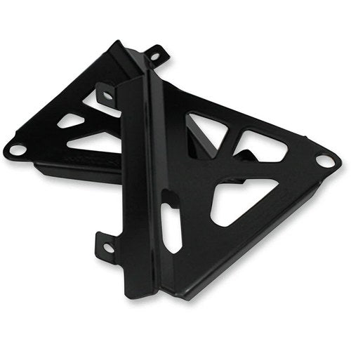 Works Connection Radiator Brace - Black - Honda | 18-B708