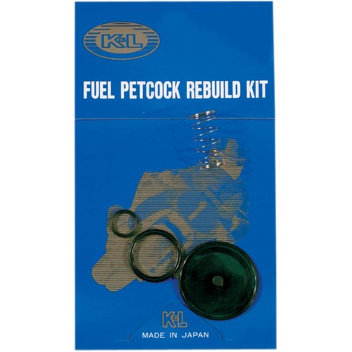 K&L Supply Petcock Rebuild Kit - Honda | 18-2701
