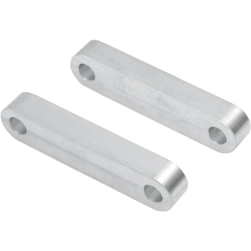 Klock Werks Hugger Front Fender Mounting Blocks - Satin | KW05-02-0104-R
