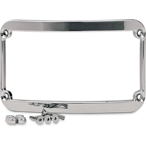 Klock Werks License Plate Frame - Chrome | KW05-01-0083-C