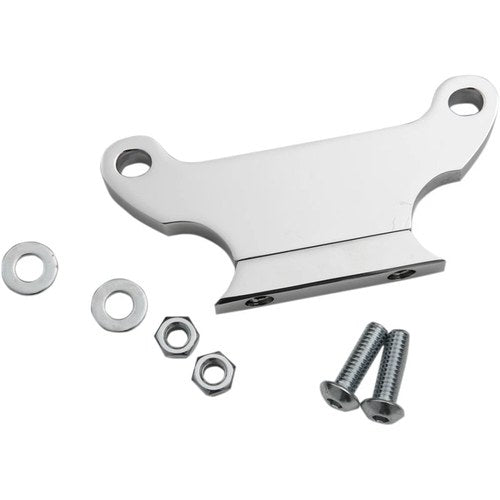 LA Choppers T-Bar Gauge Mount - Chrome - 1" Diameter | LA-7390-00