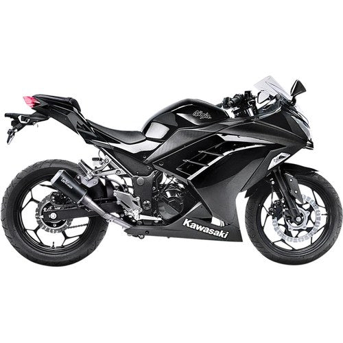 Leovince LV-10 Black Edition Muffler - Ninja 300 | 15205B