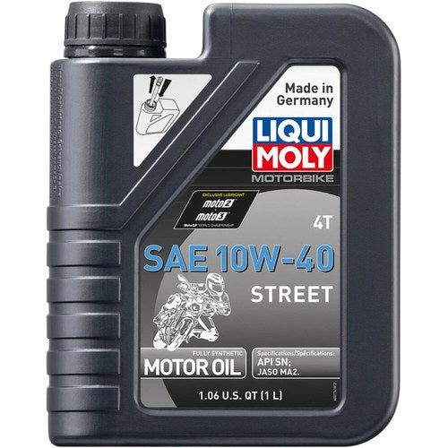 Liqui Moly Street 4T Oil - 10W-40 - 1 L | 20054