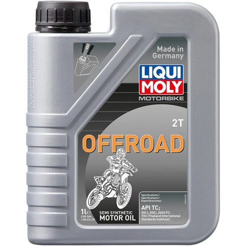 Liqui Moly Off-Road Semi-Synthetic 2T Oil - 1 L | 20182