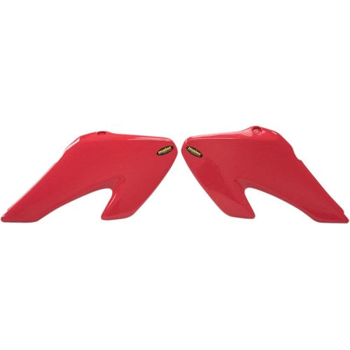 Maier Radiator Scoops - XR100 - Red | 60020-12