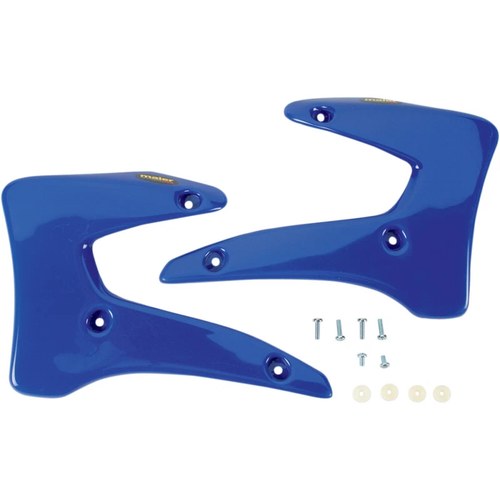 Maier Radiator Scoops - TTR125 - Dark Blue | 600016