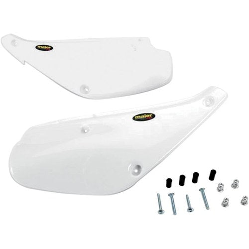 Maier Side Panels - XR80/100 88-00 - White | 205011