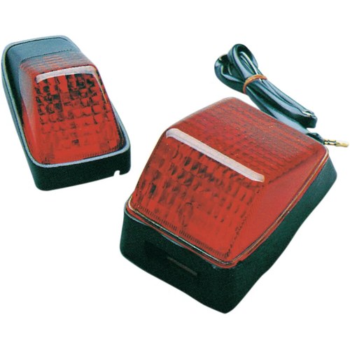 Maier Enduro Taillight/Stop/License Plate Light - Universal | 05200