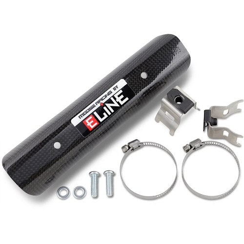 Moose Racing Universal Pipe Guard - 8" | UNIV8A