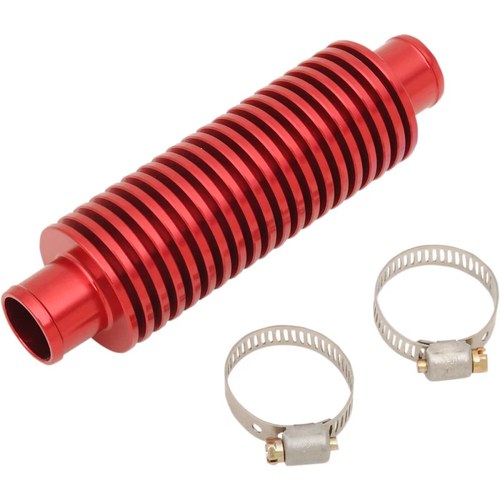 Moose Racing In-Line Cooler - Red - Extra Long | M70-130