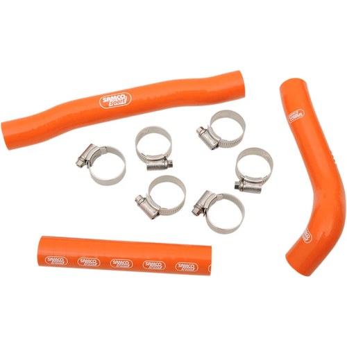 Moose Racing Radiator Hose Kit - Orange - KTM | MBU-KTM-73-OR