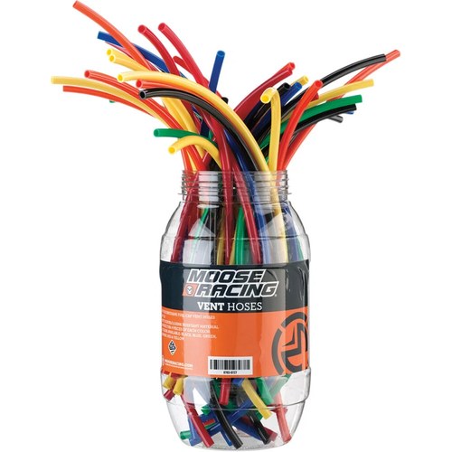 Moose Racing Vent Hose tub - 54 Pack | 144-3900