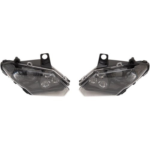 Moose Utility Division LED Headlight - Can AM X3 | 500-1230-PU