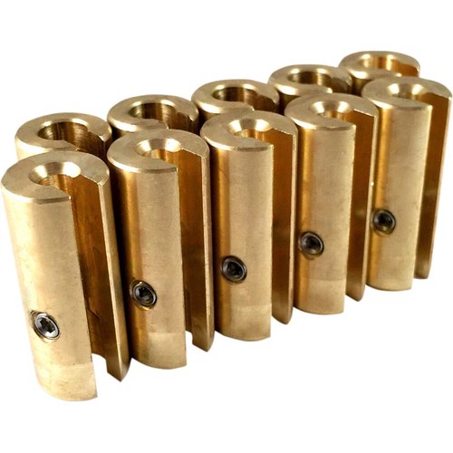 No-Mar Wheel Weight - 1.50 OZ - 10 Pack | WT-SPK10BR-150