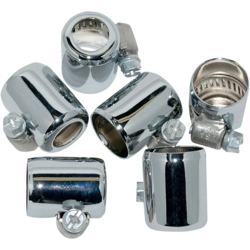Namz Hose Clamp - Chrome - 1/4-5/16" | NHC-CH106