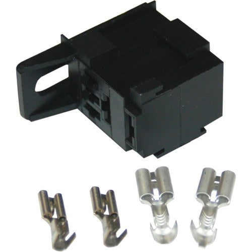 Namz 25 Amp Micro Relay Socket Kit with Terminals | NSRS-M01