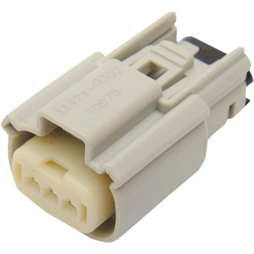 Namz Molex MX 150 Connector 72514-07 - 3 Pin Female - Gray | NM-33471-0302