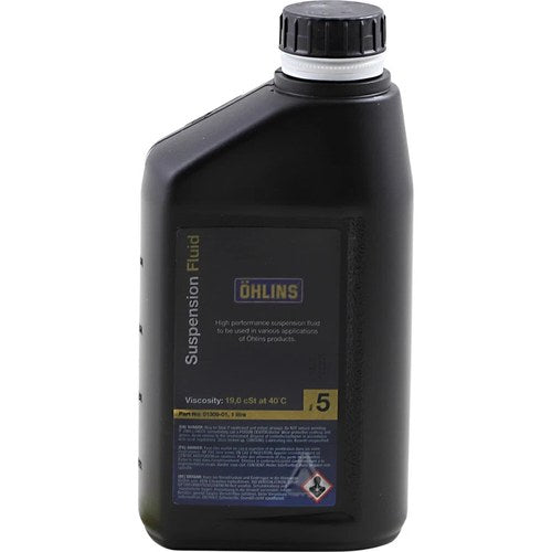 Ohlins Suspension Oil - #5 - 1 L | 01309-01