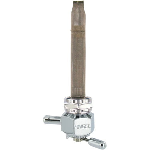 Pingel Fuel Valve - Chrome - 22mm - Hex | 1311-CH