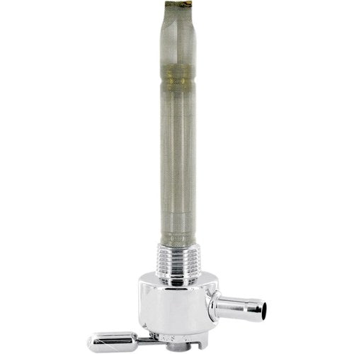 Pingel Fuel Valve - Chrome - 3/8" Npt - Round | 4211-CR