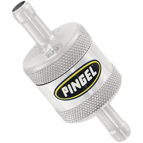 Pingel Fuel Filter - Machined Satin - 5/16" | SS1P