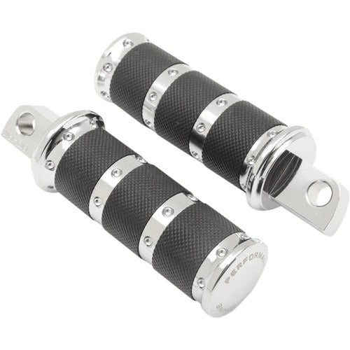 Performance Machine Footpeg - Chrome - Xls | 0035-1161-CH