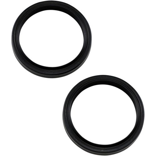 Parts Unlimited Fork Seals - 48 mm ID x 58 mm OD x 8.5/10 mm T | PUP40FORK455200