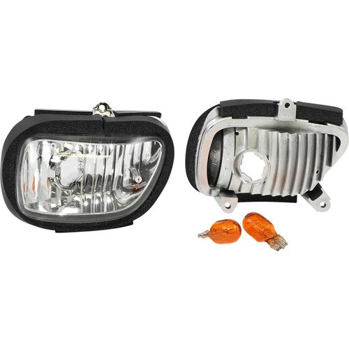 Parts Unlimited Clear Mirror Turn Signal Lens GL1800 | 45-1228